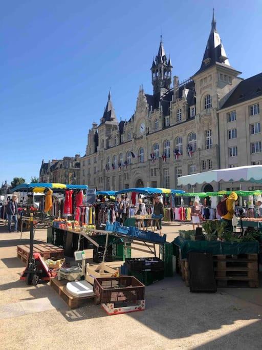 La Suite 7 Gite Urbain Charleville-Mézières Kültér fotó