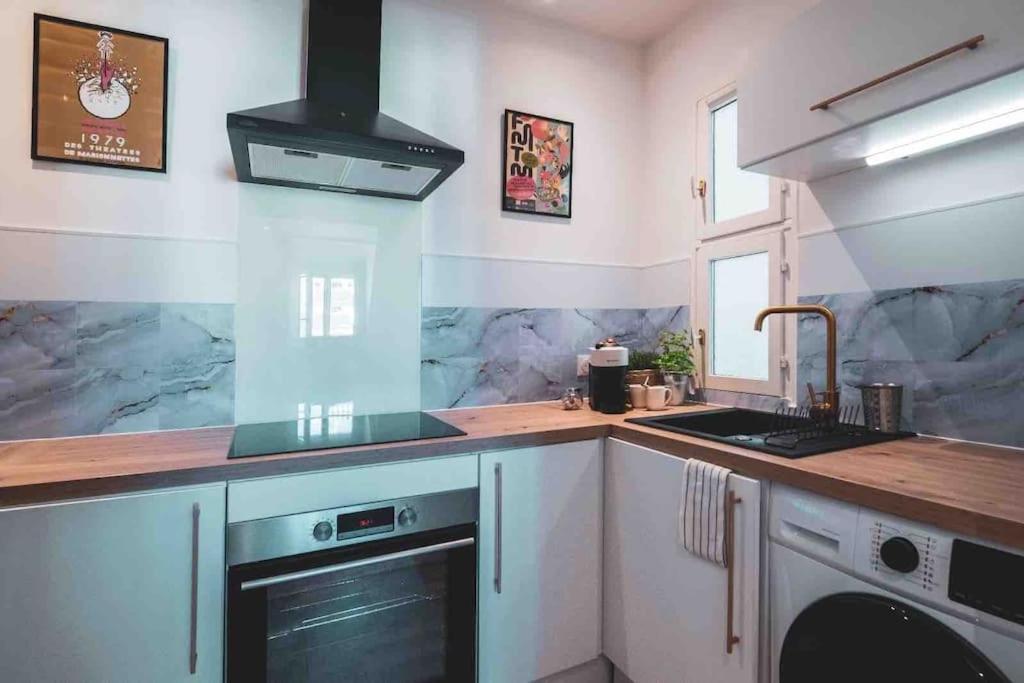 La Suite 7 Gite Urbain Charleville-Mézières Kültér fotó