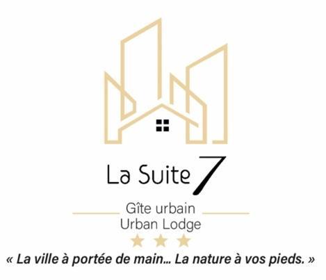 La Suite 7 Gite Urbain Charleville-Mézières Kültér fotó