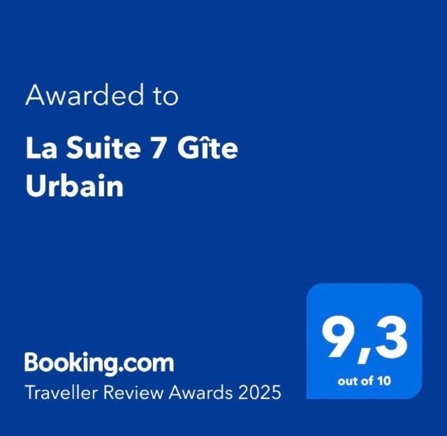 La Suite 7 Gite Urbain Charleville-Mézières Kültér fotó